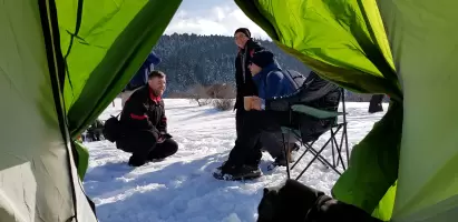 Şubat Ayında Kamp Alanı