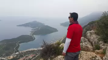 Likya Yolunu Yürüyen Var mı?