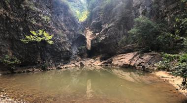 Hacıllı Şelalesi Kamp Alanı