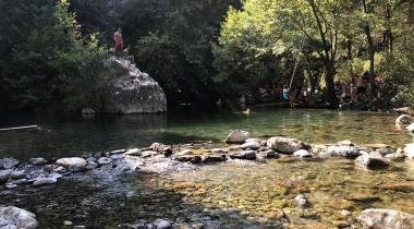 Hacıllı Şelalesi Kamp Alanı