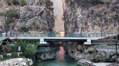 Saklıkent Milli Parkı