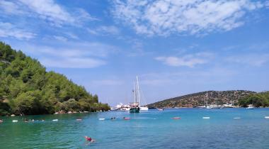 Bodrum Göltürkbükü Cennet Koyu Kamp Alanı