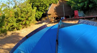 Caliente Bungalow kabak koyu