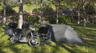 Garden Camping