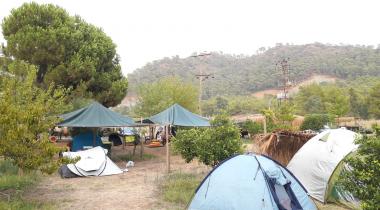 Camp Caretta Kamp Yeri