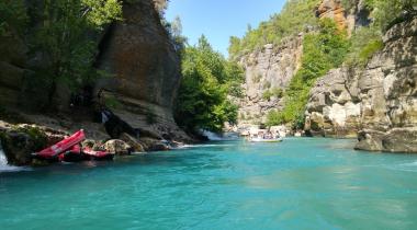 Köprülü Kanyon Milli Parkı