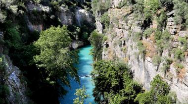 Köprülü Kanyon Milli Parkı