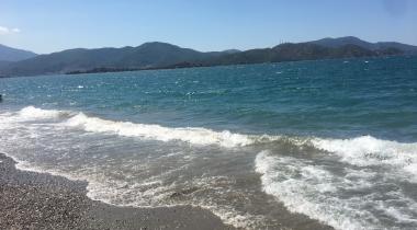 Lotus Beach kamp alanı