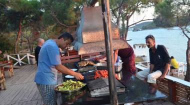 AYVALIK KAMPİNG Saklı Cennet