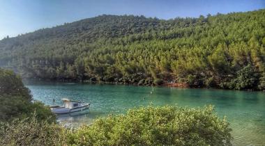 Bodrum Göltürkbükü Cennet Koyu Kamp Alanı
