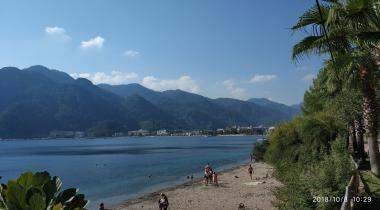 Pamucak Plaji Cafe Beach