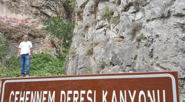 Cehennem Deresi Kanyonu Tabiat Parkı