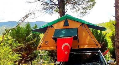 İnek Obası Kamp - KAZDAĞLARI