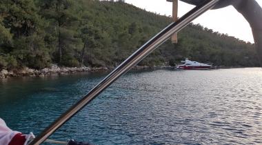 Bodrum Göltürkbükü Cennet Koyu Kamp Alanı