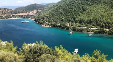 Bodrum Göltürkbükü Cennet Koyu Kamp Alanı