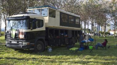 Garden Camping