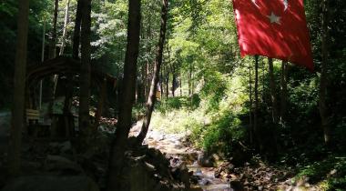 Çağlayandibi Şelalesi Tabiat Parkı