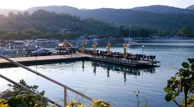 AKBÜK Doğa Restaurant, Otel, Camping, Beach