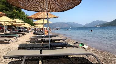 Pamucak Plaji Cafe Beach