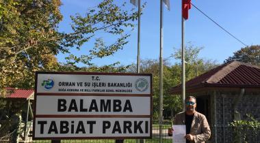Balamba Tabiat Parkı