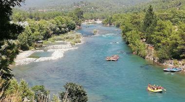 Köprülü Kanyon Kamp Alanı