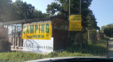 Garden Camping