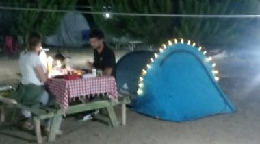 Üç Çınarlar Çadır Kamp