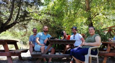 Hala'nın Yeri Kamp Alanı