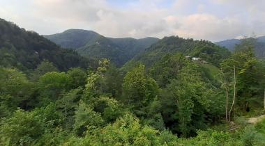 Hemşin Akyamaç Şelalesi Tabiat Parkı