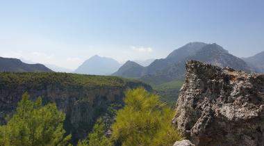Güllük Dağı Termessos Milli Parkı