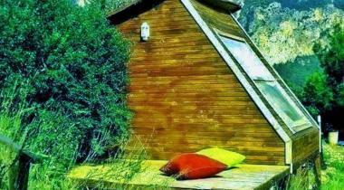Caliente Bungalow kabak koyu