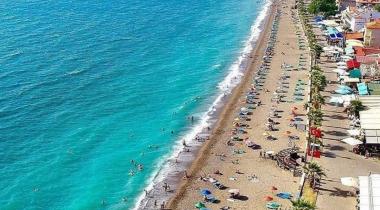 Lotus Beach kamp alanı