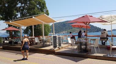 Pamucak Plaji Cafe Beach