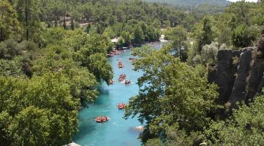 Köprülü Kanyon Milli Parkı