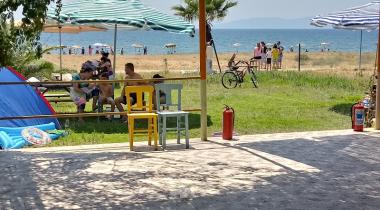 Üç Çınarlar Çadır Kamp