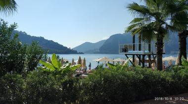 Pamucak Plaji Cafe Beach