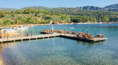 AKBÜK Doğa Restaurant, Otel, Camping, Beach