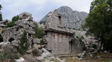 Güllük Dağı Termessos Milli Parkı