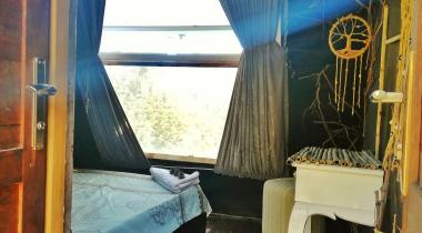 Caliente Bungalow kabak koyu