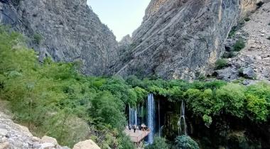 Mersin Gülnar Yerköprü Şelalesi