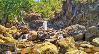 Muğla Toparlar Şelalesi