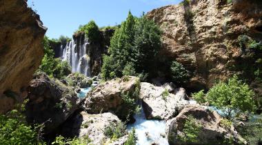 Konya Göksu Yerköprü Şelalesi