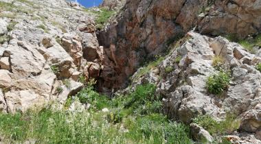 Bayburt Helva Köyü Buz Mağarası