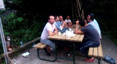 Samsun Karacaören Şelalesi