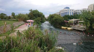 Antalya Aşağı Düden (Kıyı) Şelalesi