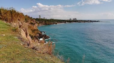 Antalya Aşağı Düden (Kıyı) Şelalesi