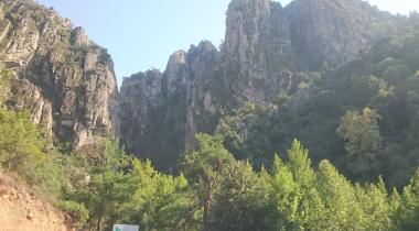 Sadağı Kanyonu Tabiat Parkı