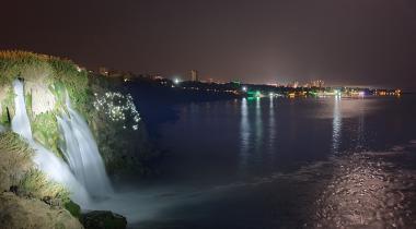Antalya Aşağı Düden (Kıyı) Şelalesi