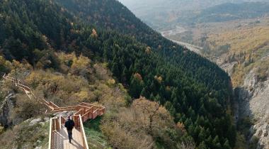 Kastamonu Valla Kanyonu Seyir Terası