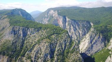 Kastamonu Valla Kanyonu Seyir Terası